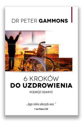 Książka 6 kroków do uzdrowienia
