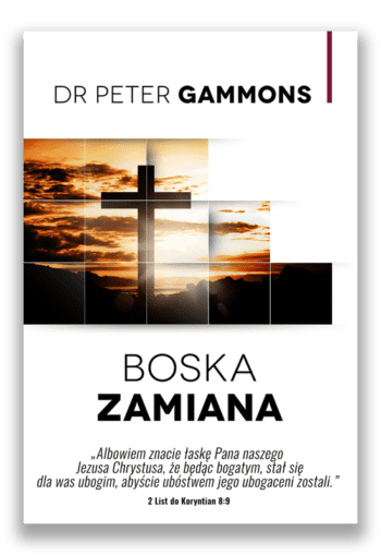 Książka Boska zamiana