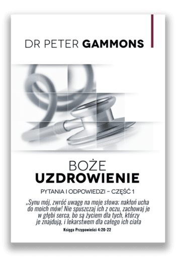 Książka Boże Uzdrowienie cz.1