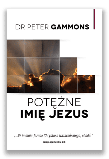 Książka Potężne Imię Jezus